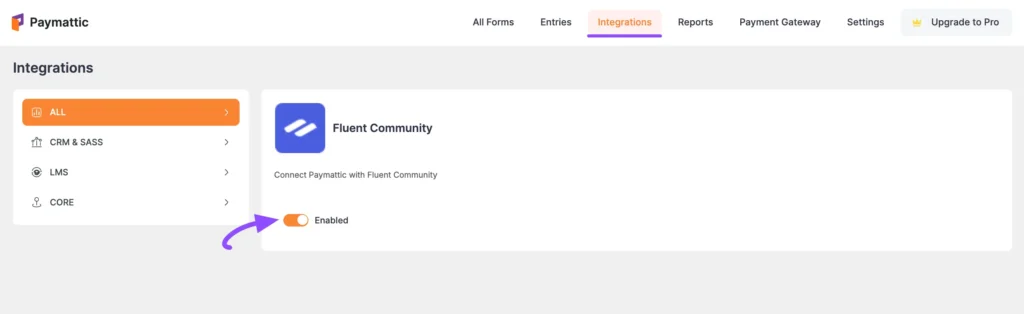 Enabled Fluent Community