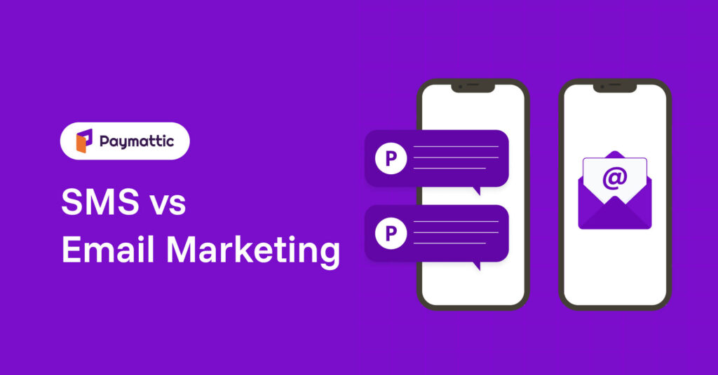 SMS vs email marketing