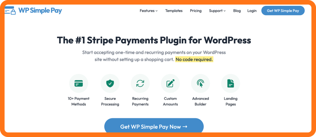 WP Simple Pay