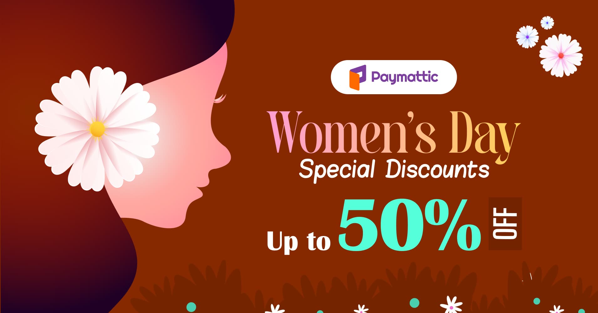 Paymattic Womens Day Deal