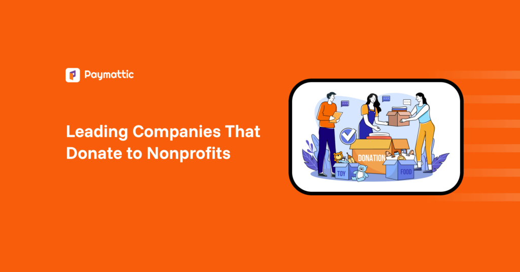 Companies that Donate to Nonprofits