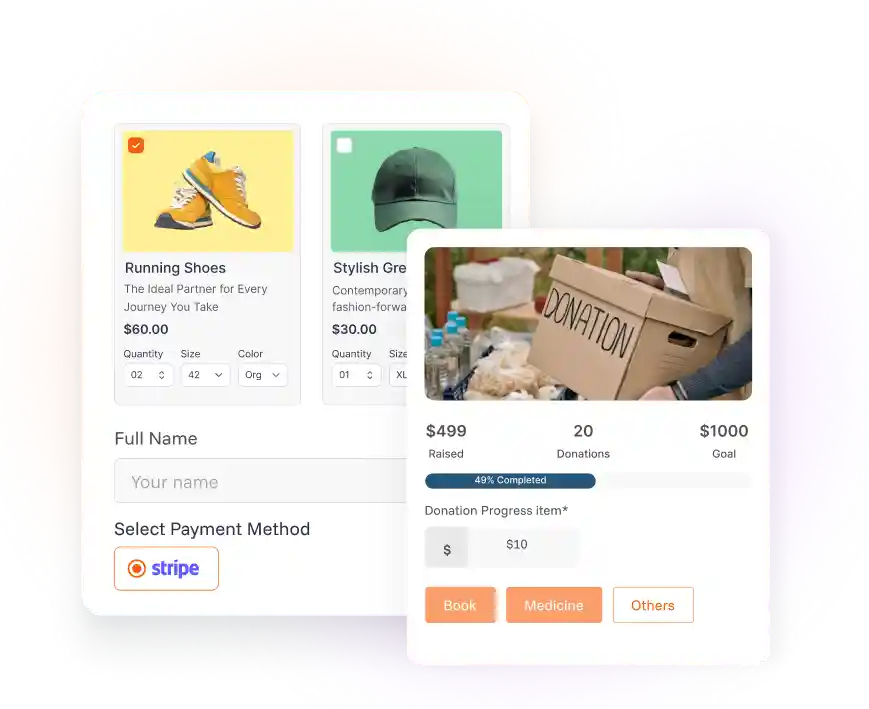 Free Payment & Donation Templates