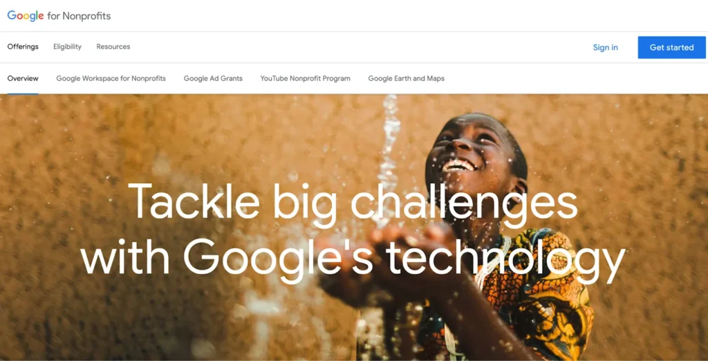 Google ad grant for nonprofits