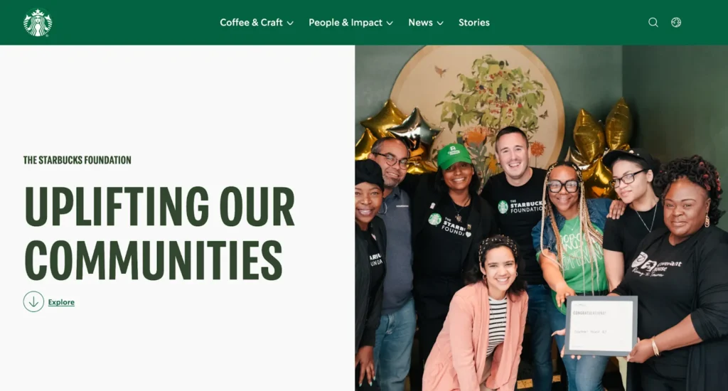 The Starbucks Foundation