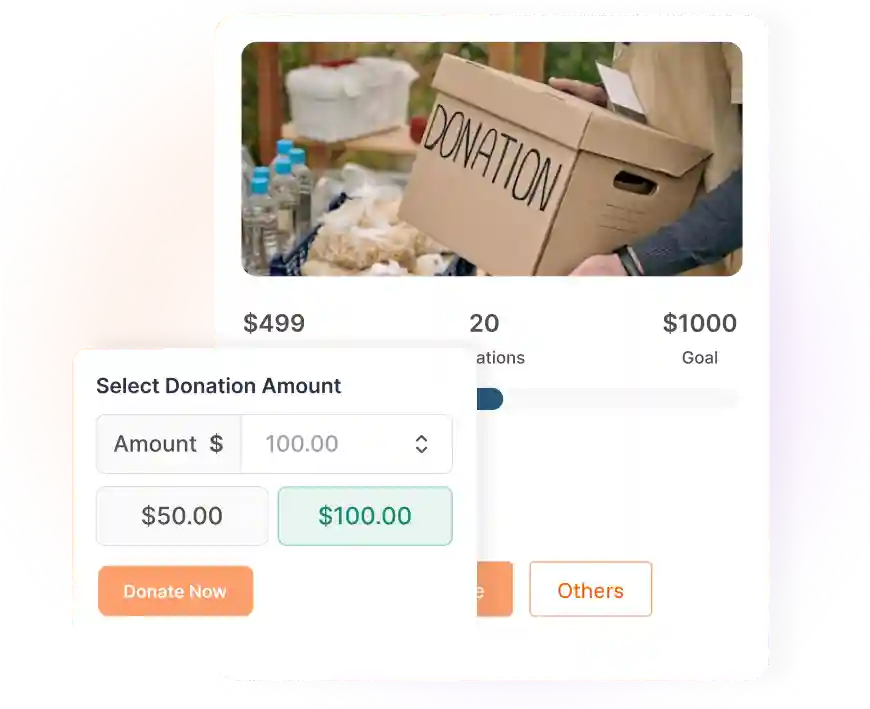 Unlimited Donation Forms