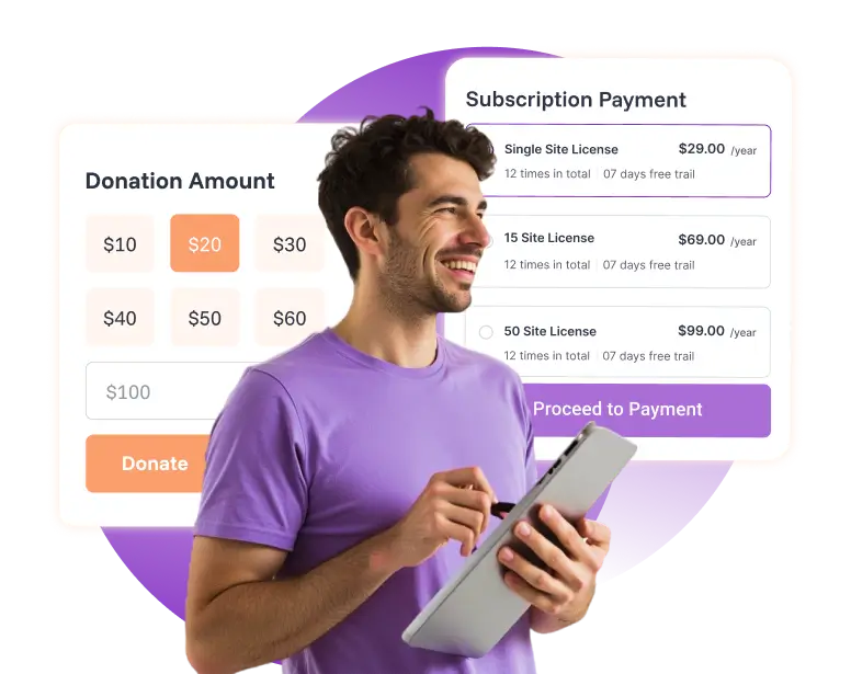 Paymattic - WordPress Payment and donation plugin.