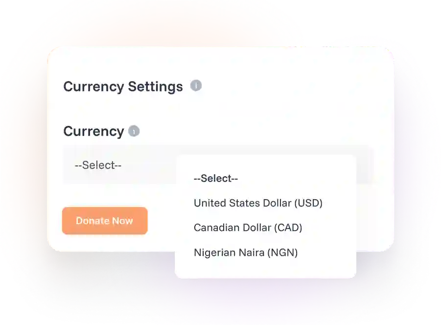 157+ Global Currency Support