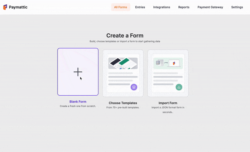 Add necessary form fields how to create a registration form with payment