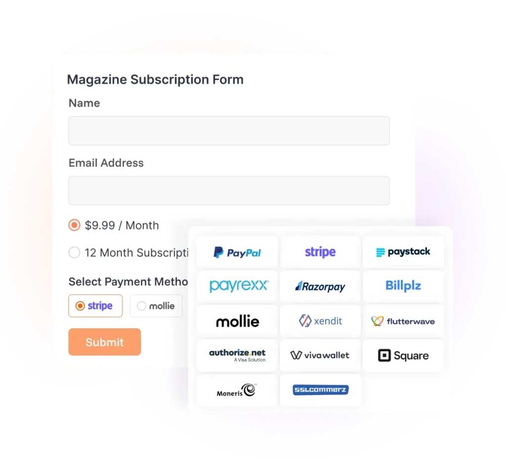 Accept global payments
