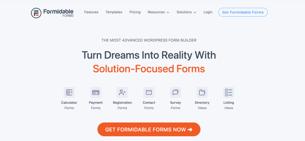 Formidable forms