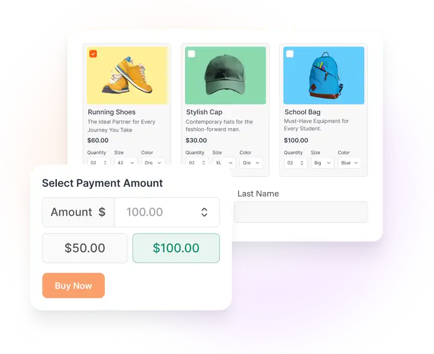 Unlimited Payment Forms