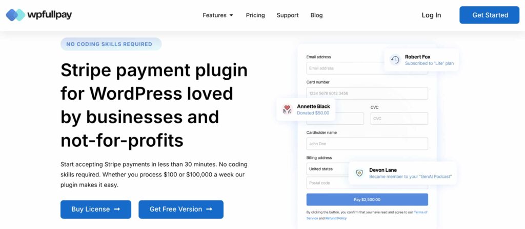 WP full pay