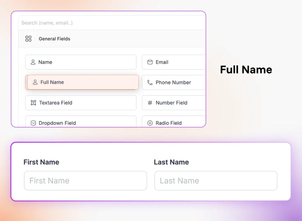 Full Name component