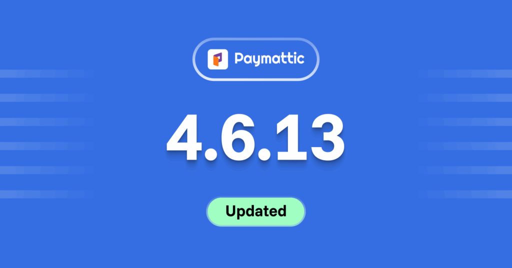 paymattic 4.6.13