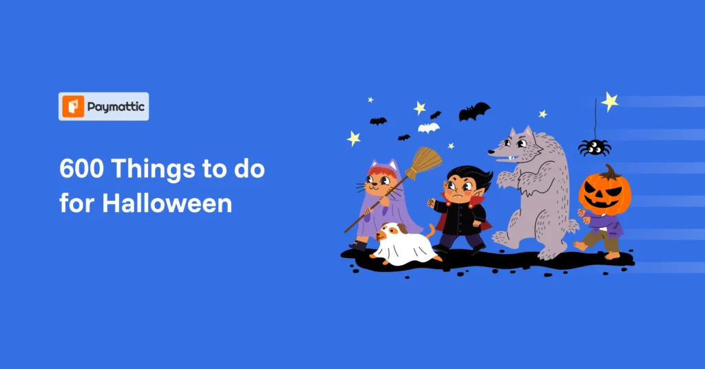600 things to do for halloween