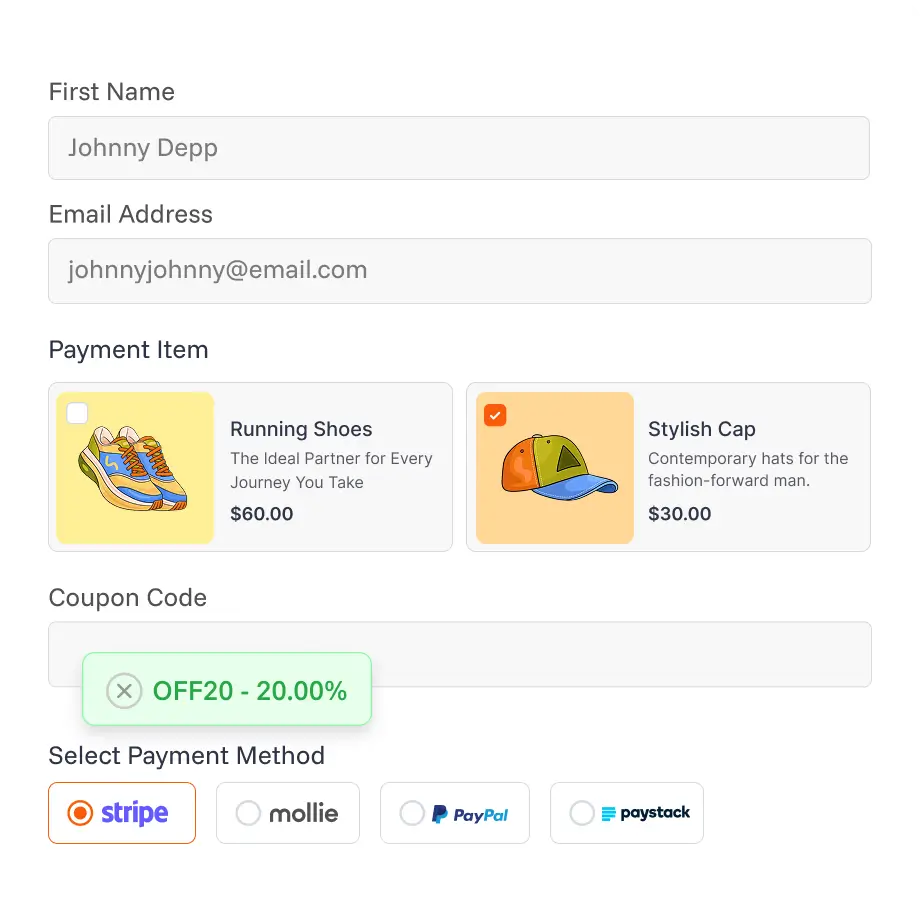 coupons
