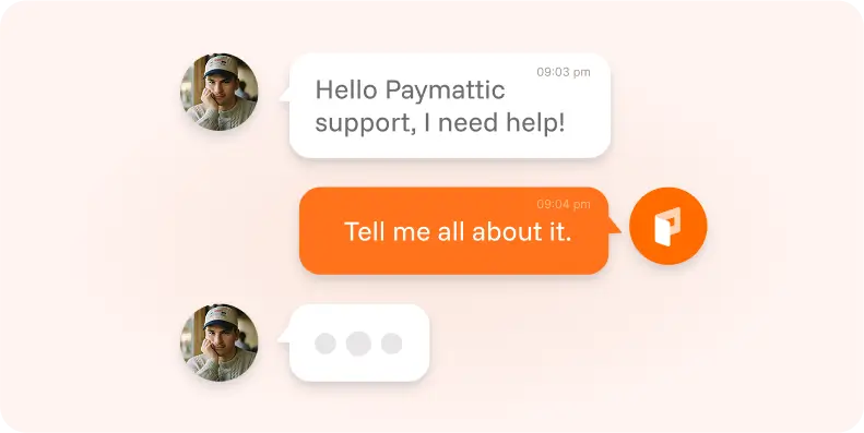 customer support paymattic