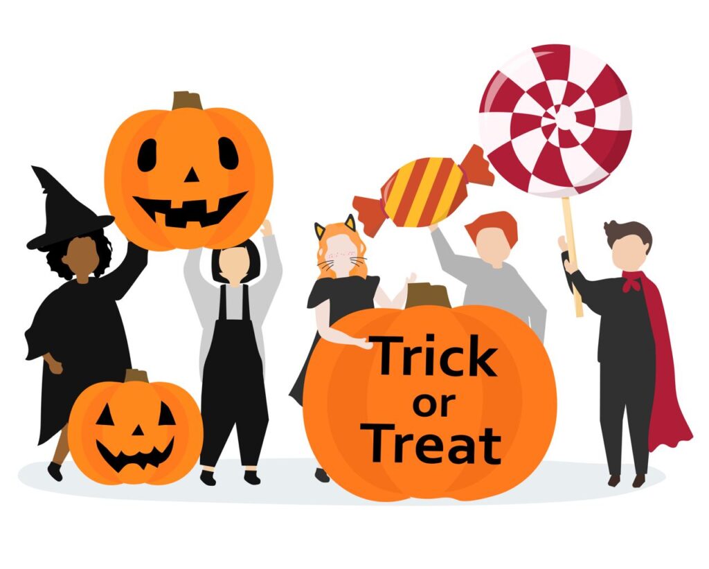 halloween trick or treat