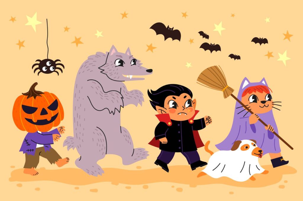 Pet Halloween costume