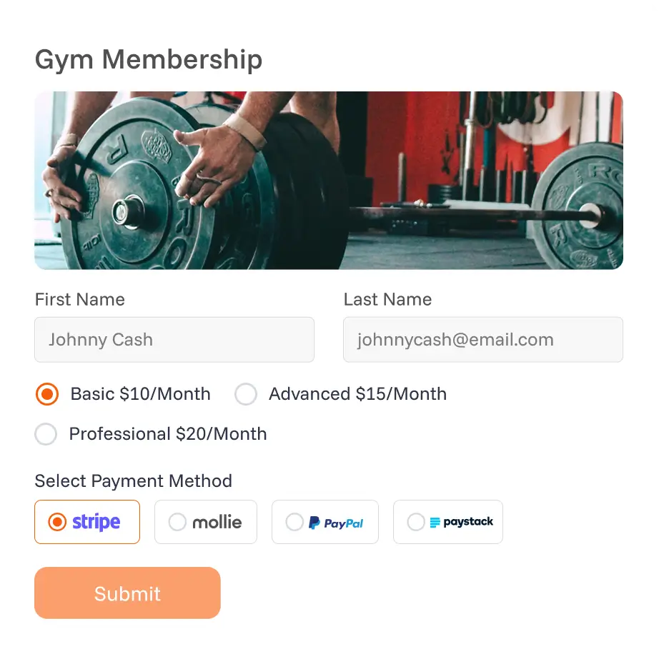 subscription payments