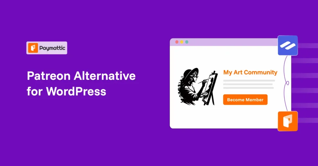 wordpress patreon alternative
