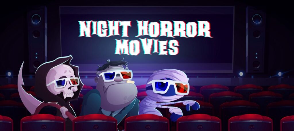 halloween movie night