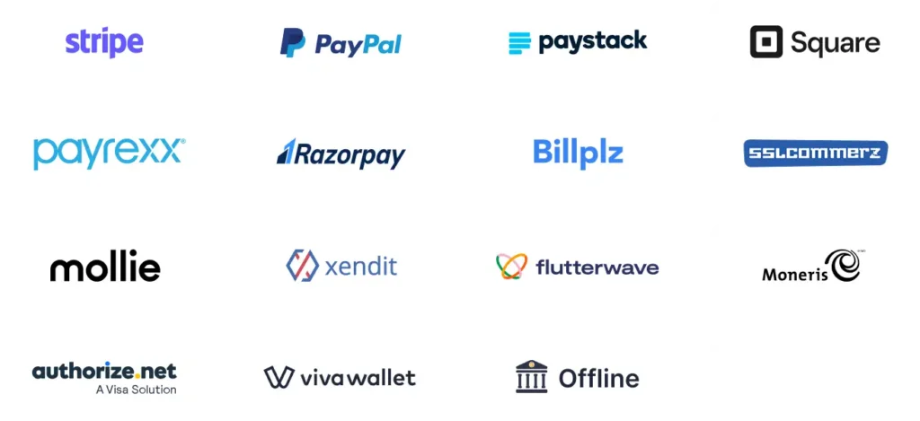 paymattic integration list