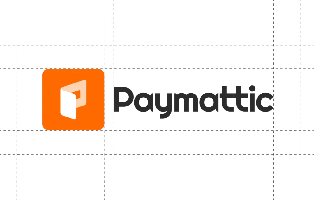 paymattic logo brand page