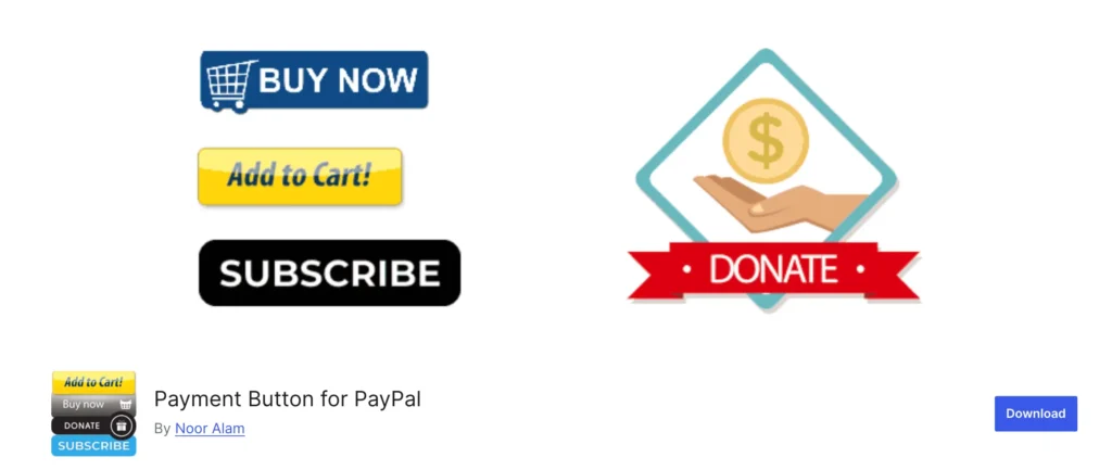 Payment Button for PayPal