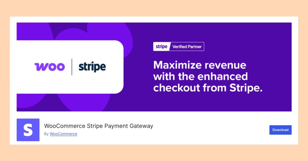 stripe for wowcommerce