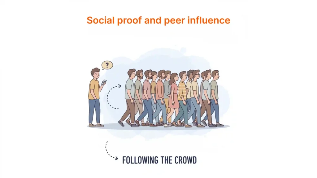 social proof and peer influence