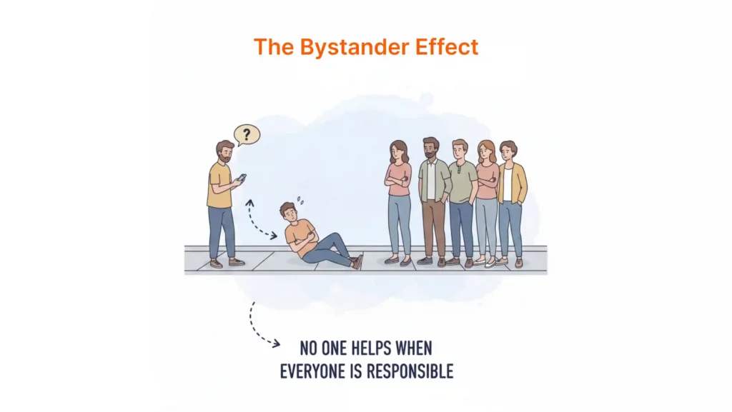 the bystander effect