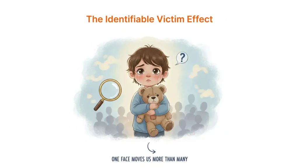 the identifiable victim effect