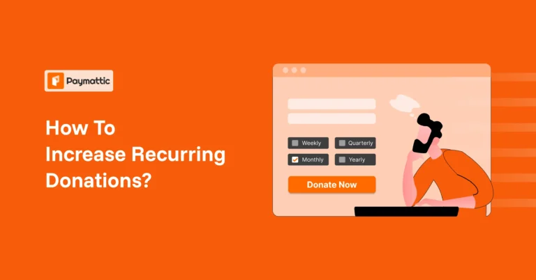 how to increase recurring donations
