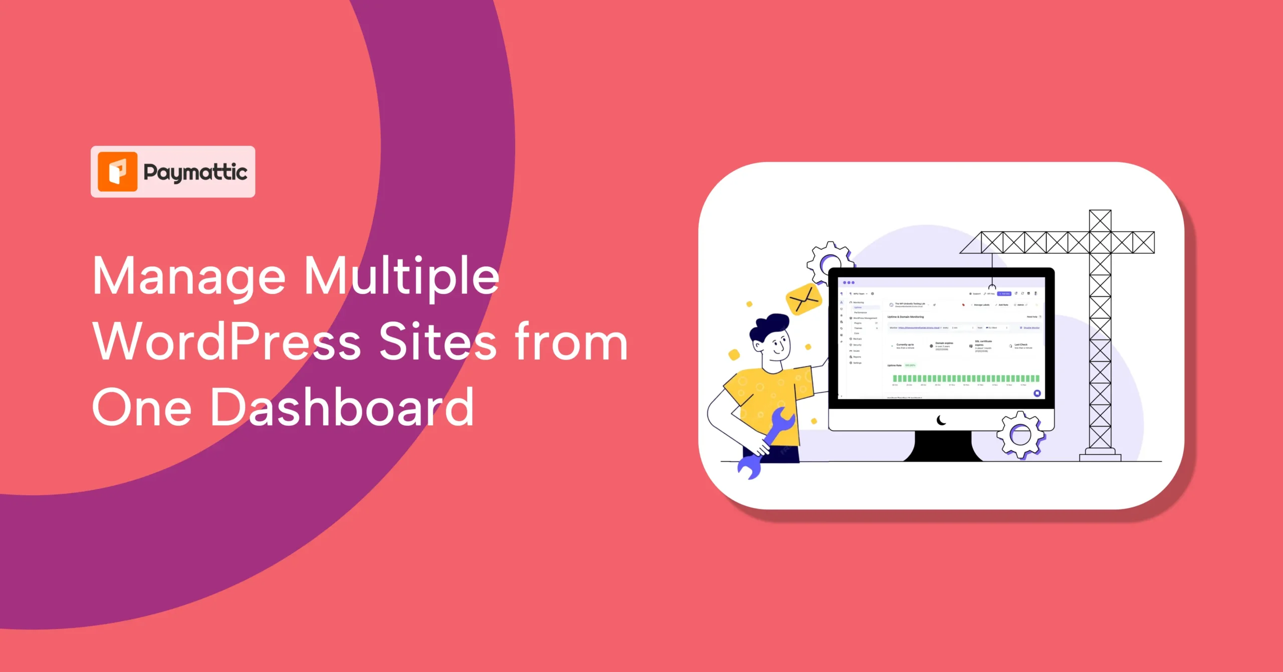 how to manage multiple wordpress sites from one dashboard