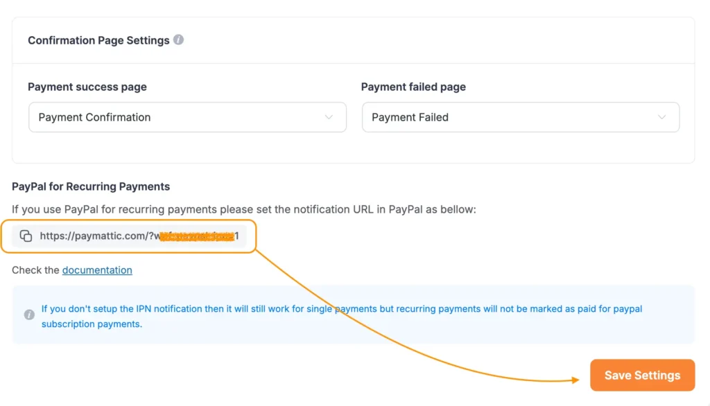 paypal recurring payment