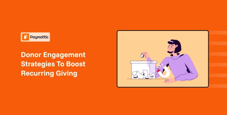 donors engagement strategy