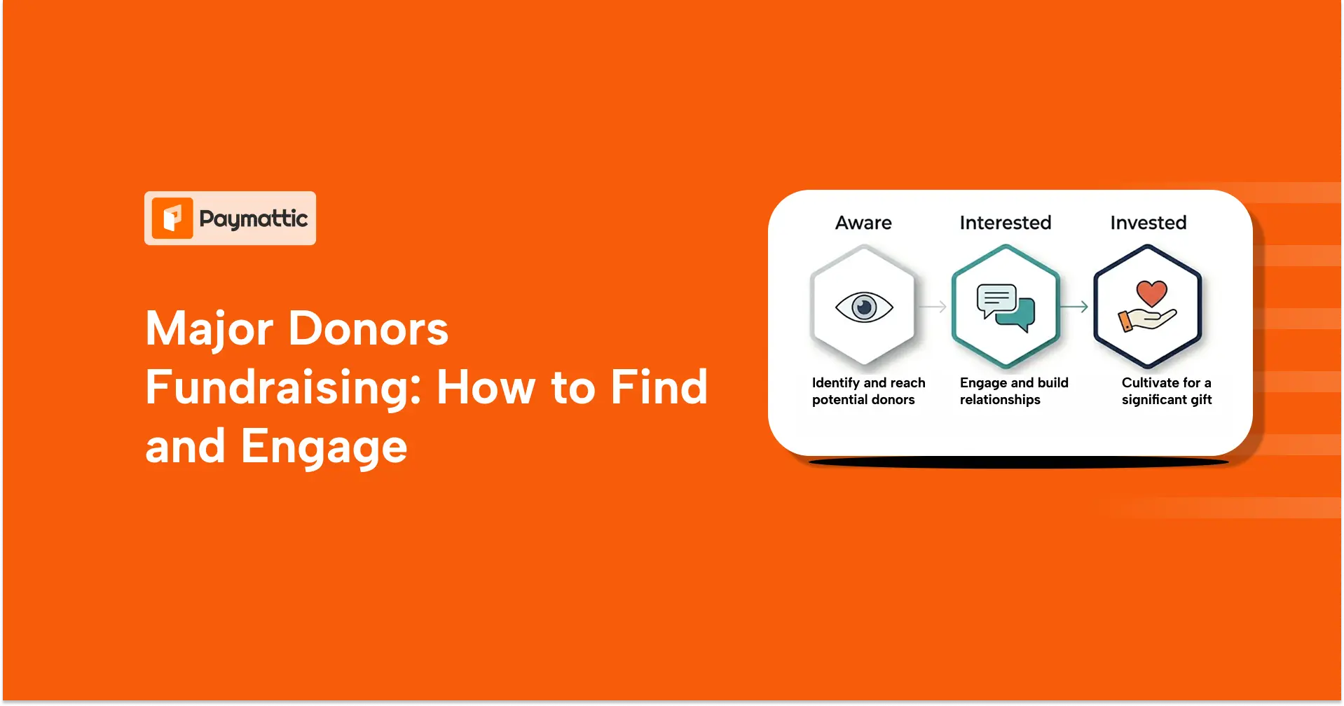 major donors fundraising for nonprofit