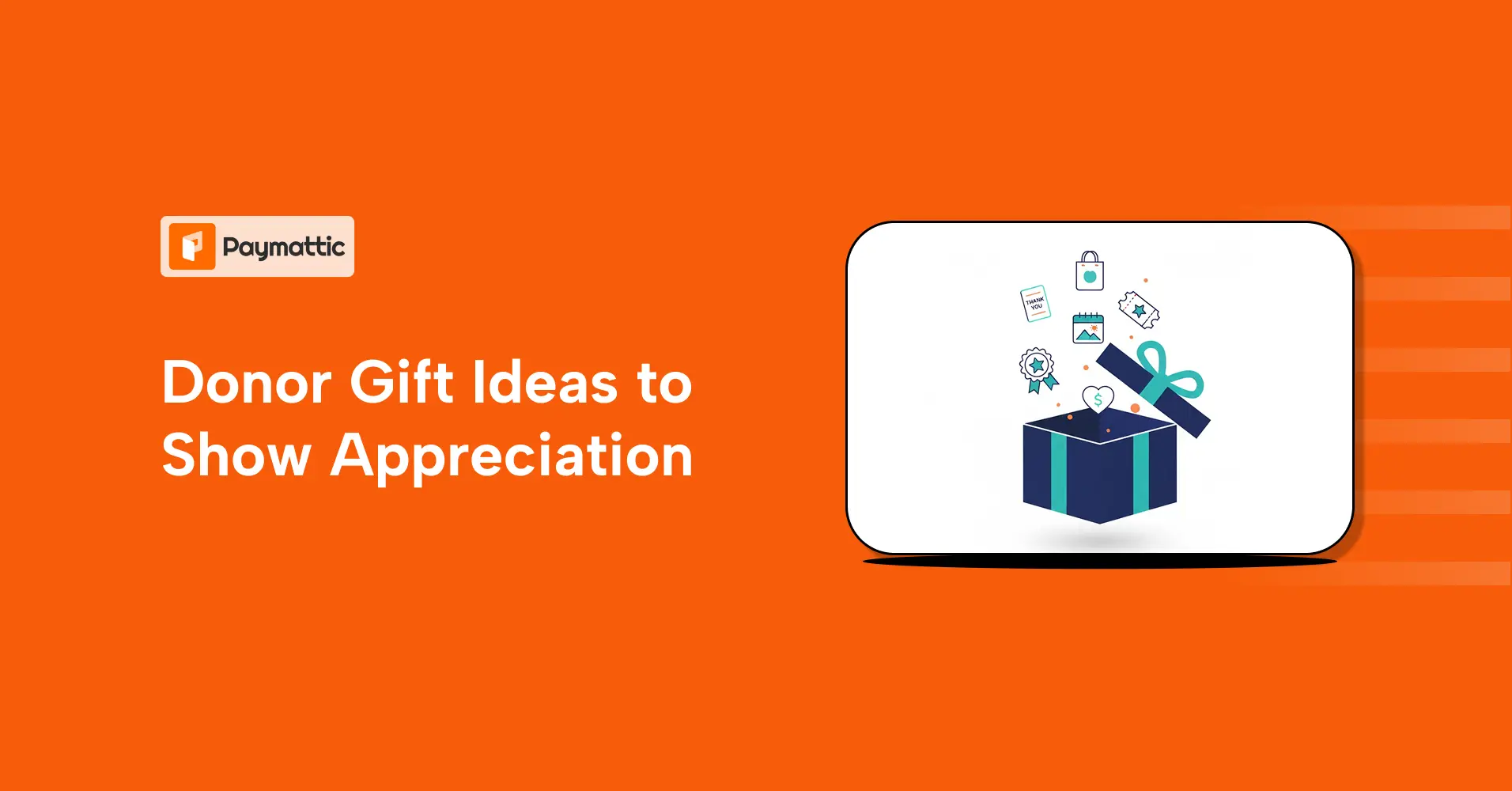 smart donor gift ideas to show appreciation