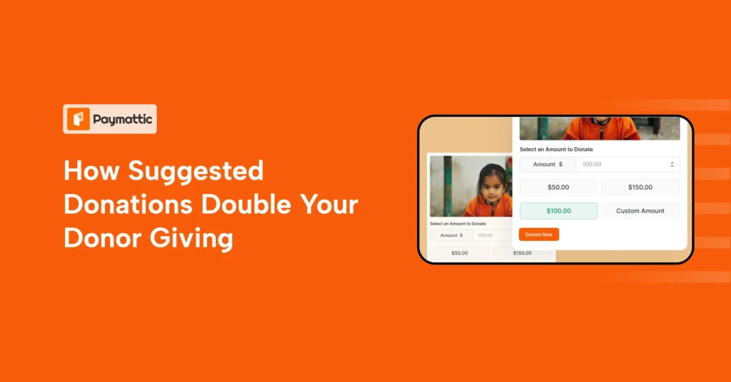 how strategic suggested donation double your donor giving