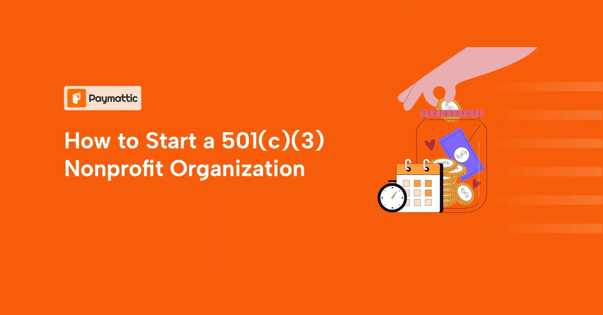 how to start a 501(c)(3) nonprofit organization