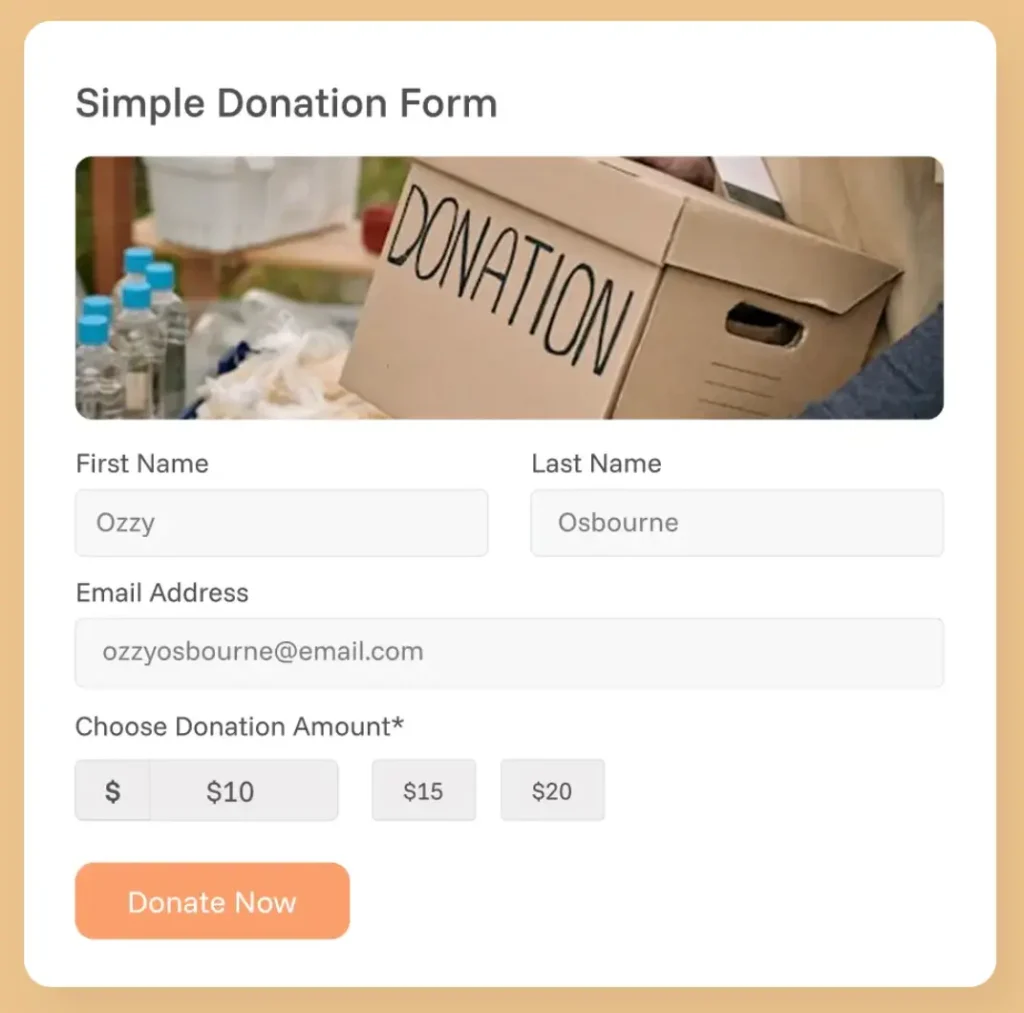How suggested donation amount improve donor experience