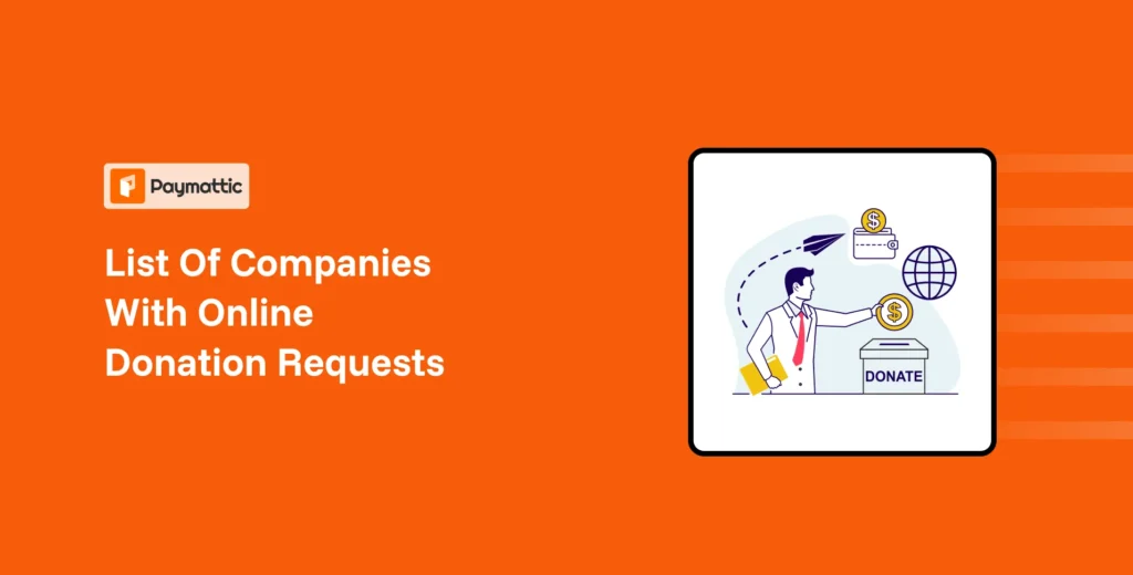 list of companies with online donation requests (1)