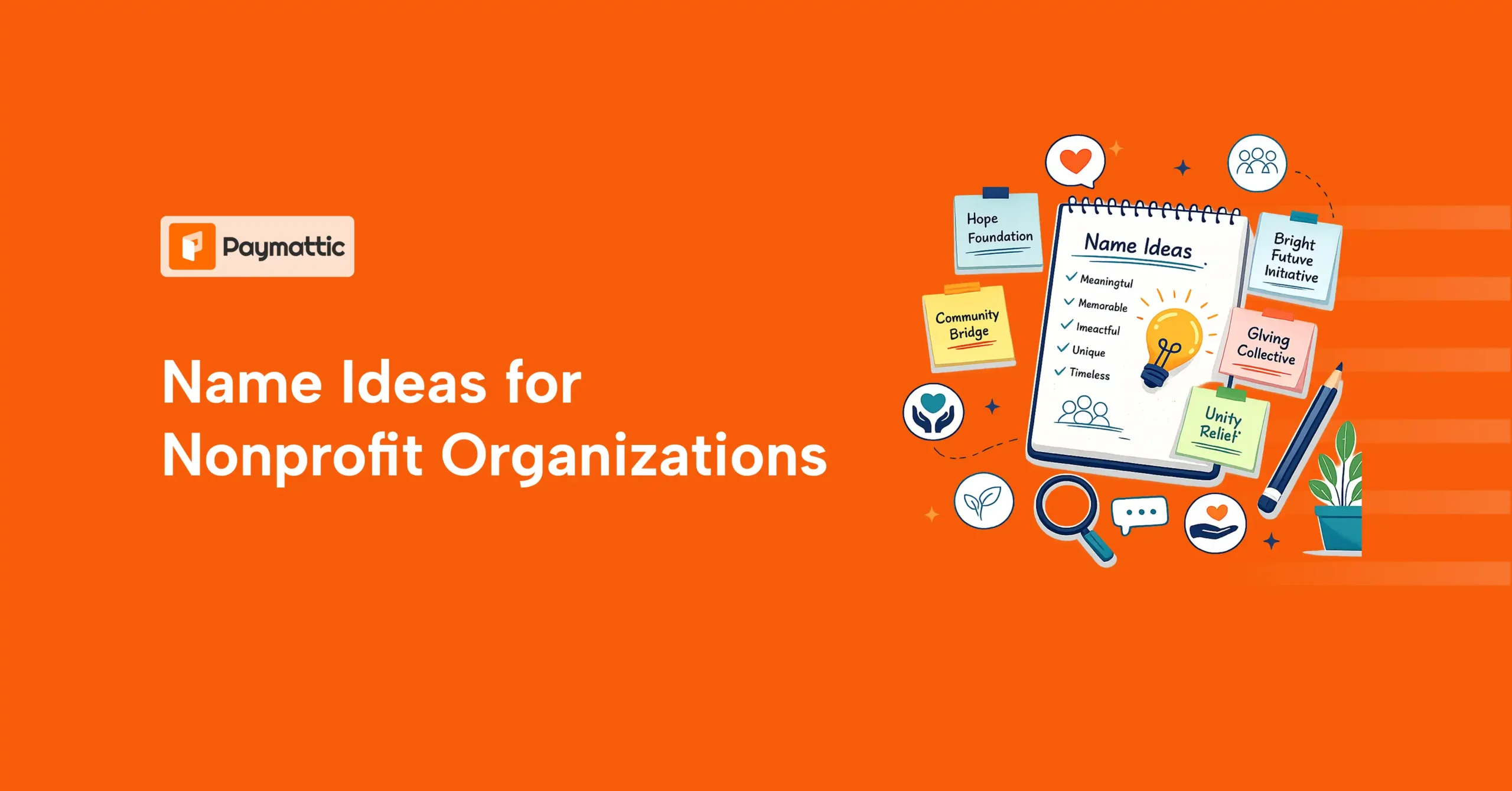 creative name ideas for nonprofit organizations