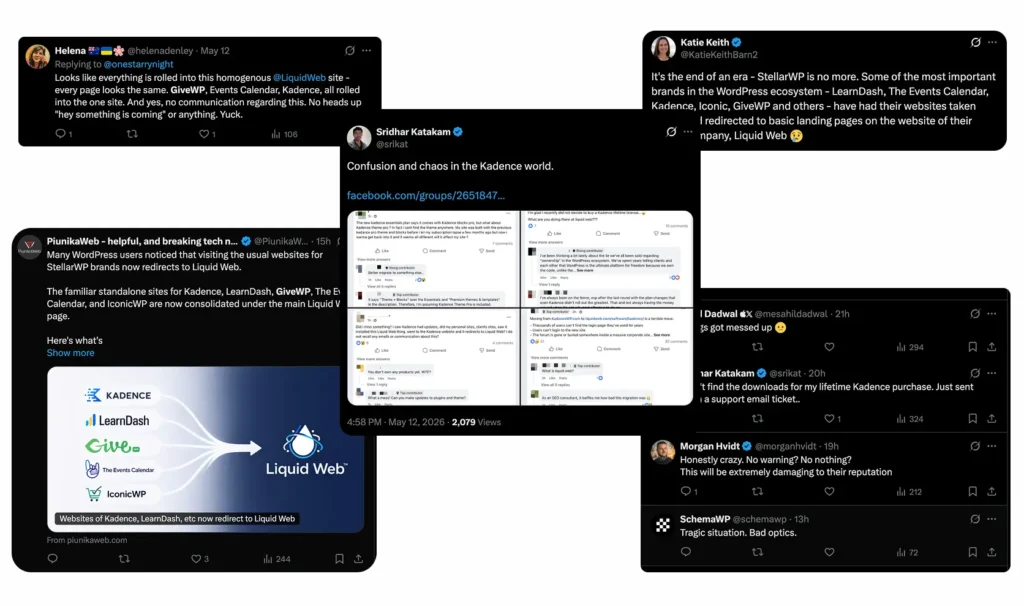 public opinions on givewp website