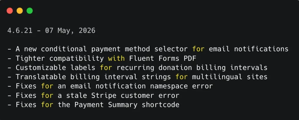 Paymattic release 4.6.21