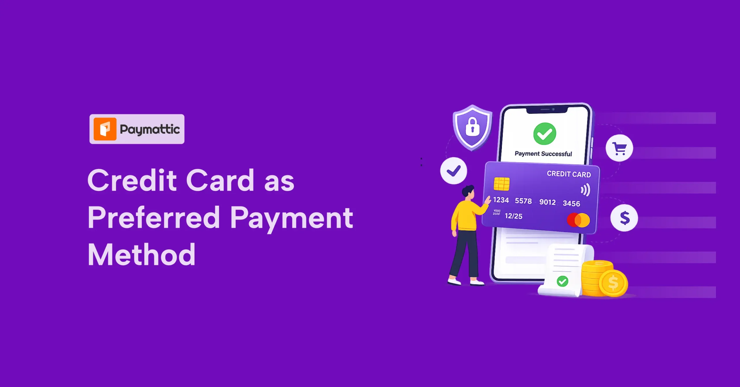 credit card as preferred payment method
