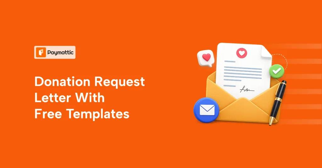 Donation request letter templates