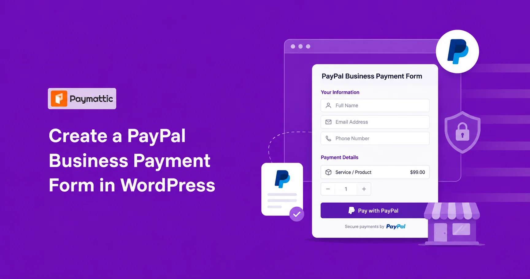 paypal payment