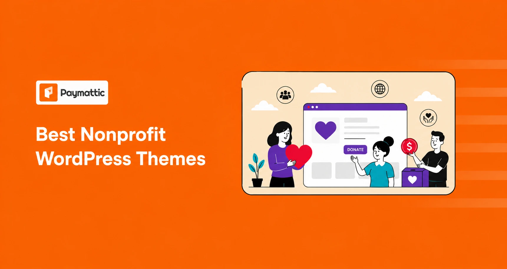 wordpress nonprofit themes
